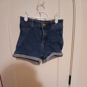 Blue Jean Shorts